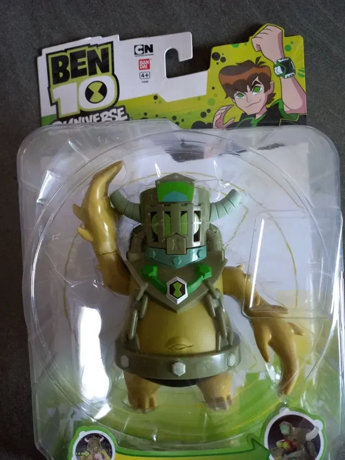Figurine Ben 10 omniverse Toepick Bandai 2013 - photo numéro 2