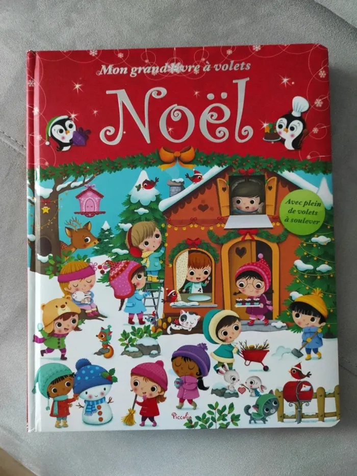 Livre de Noël