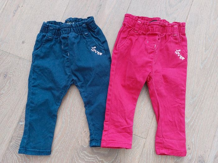 Lot 2 jeans pantalons