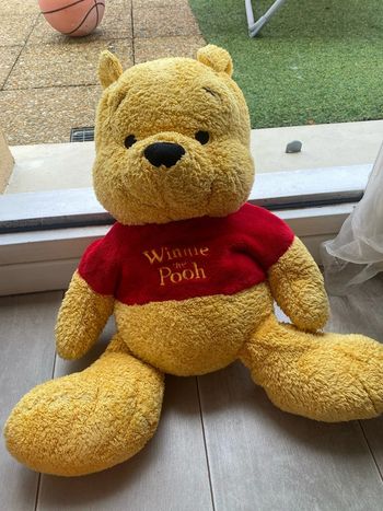 Peluche Winnie, l’ourson
