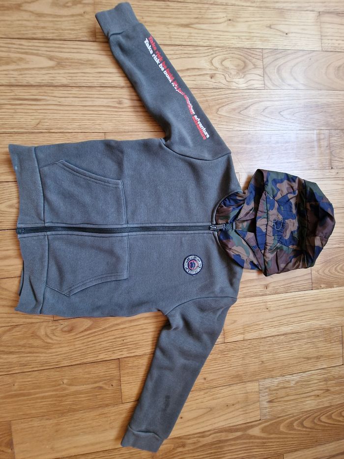 Veste à capuche ikkska - photo numéro 2