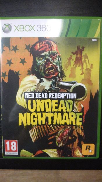 Red Dead Redemption Undead Nightmare - Xbox 360