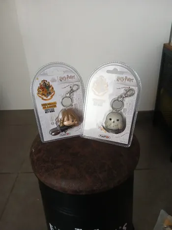 Porte clé harry potter