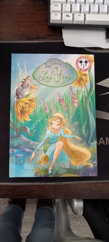 5 livres Disney pour enfant