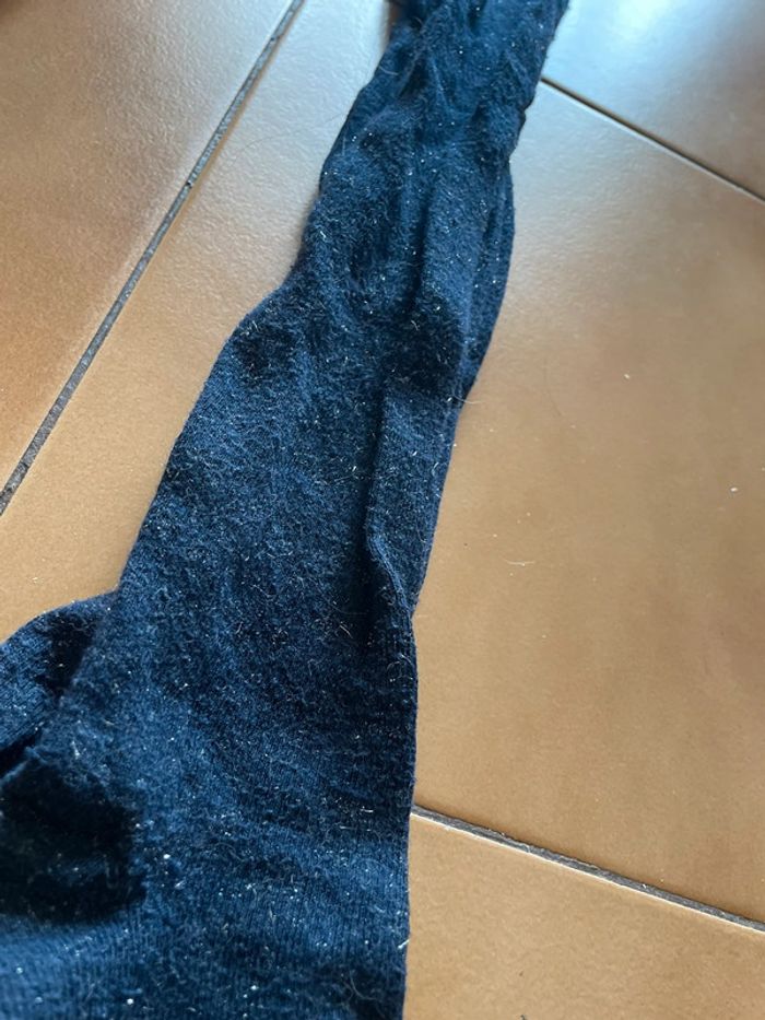 Lot 2 collants fille 10/12 ans - photo numéro 4