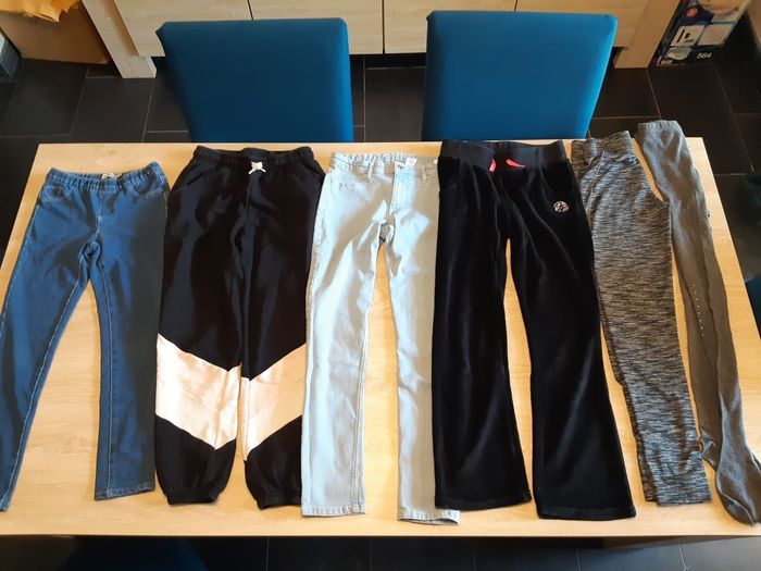 Lot vêtements fille 10 ans (26 pièces) - photo numéro 4