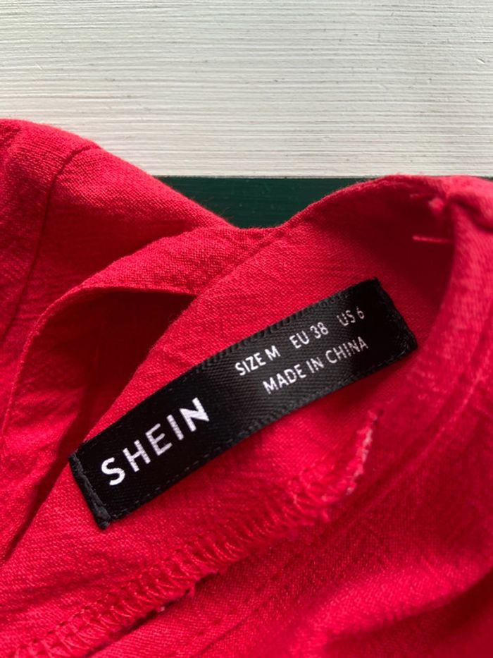 Robe rouge - photo numéro 4