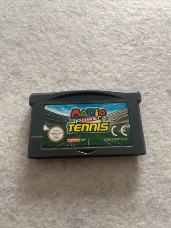 Mario Power Tennis Jeu Nintendo Game Boy Advance