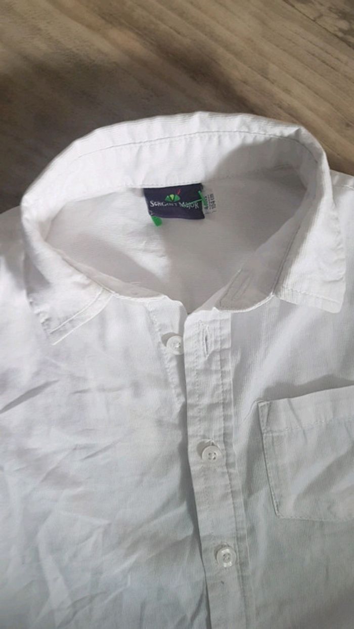 Chemise enfant 4 ans sergent major - photo numéro 2