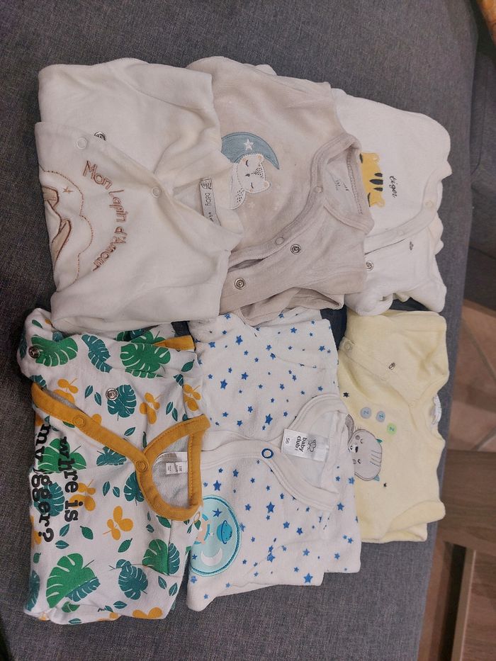 Lot vêtements bébé garçon 1 mois - photo numéro 5