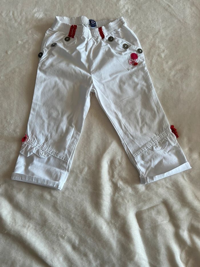 Pantalon blanc (marin)