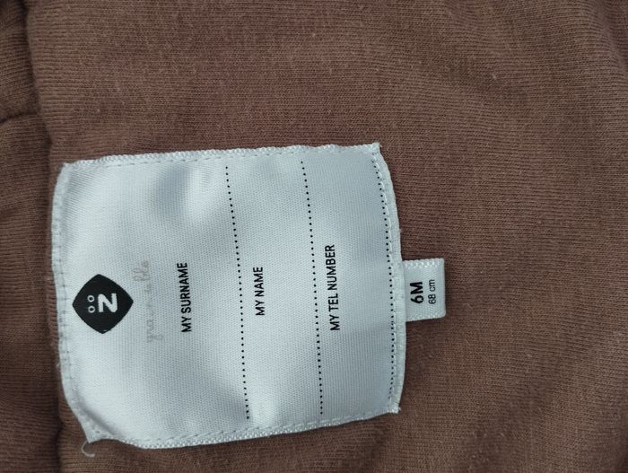 Combinaison manteau ours 6 mois - photo numéro 3