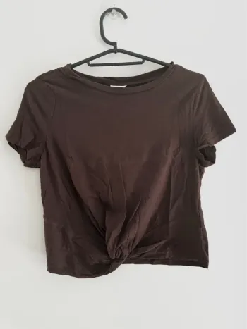 T shirt marron