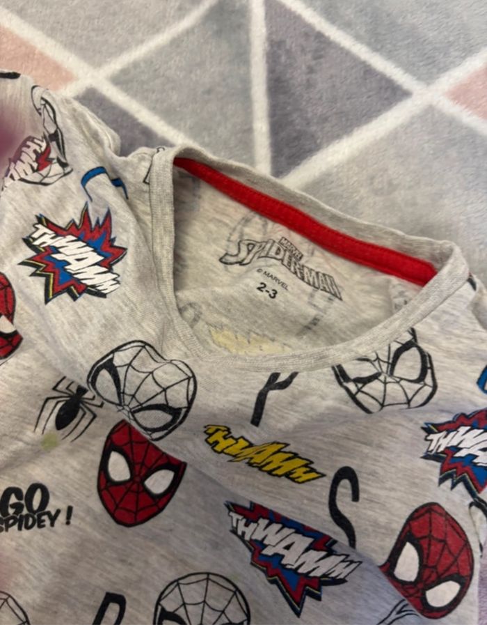 T-shirt 2-3 ans Spiderman - photo numéro 4