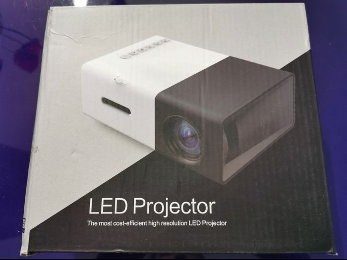MINI VIDÉO-PROJECTEUR PORTABLE MAOHUTER - photo numéro 2
