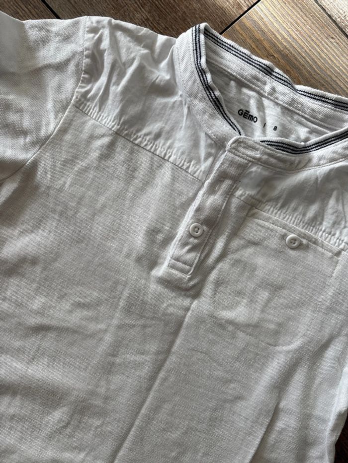 Polo blanc - photo numéro 4
