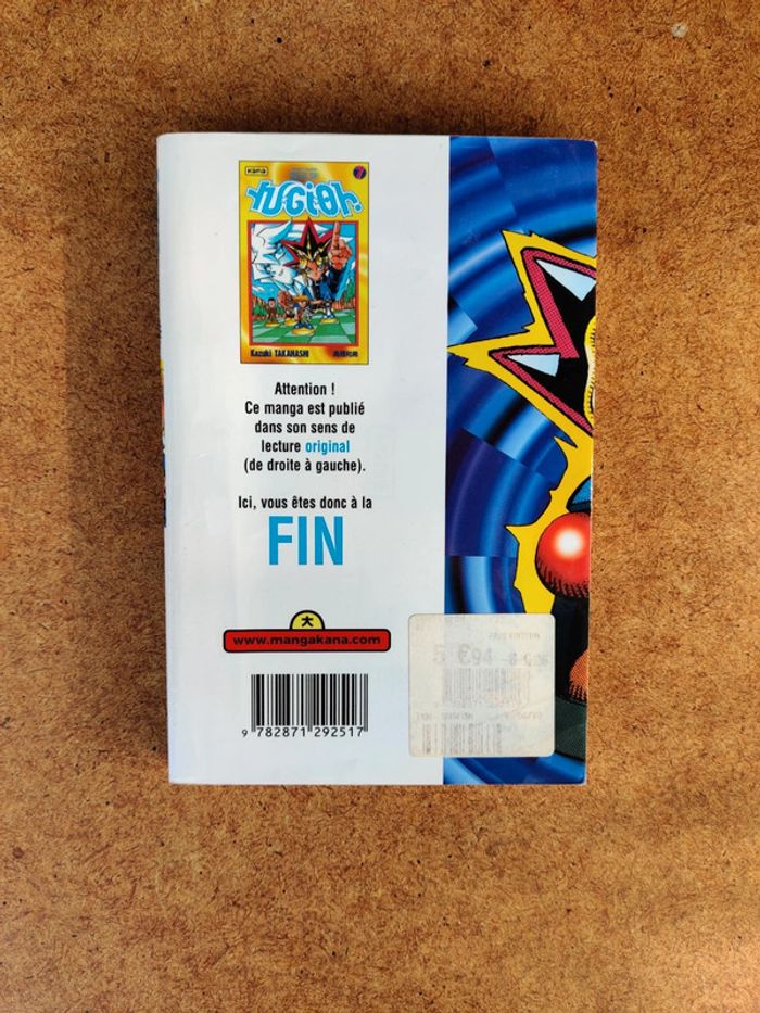 Manga Yu Gi Oh t7 - photo numéro 3