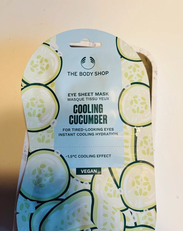 Lot de masques yeux - The body shop - photo numéro 2