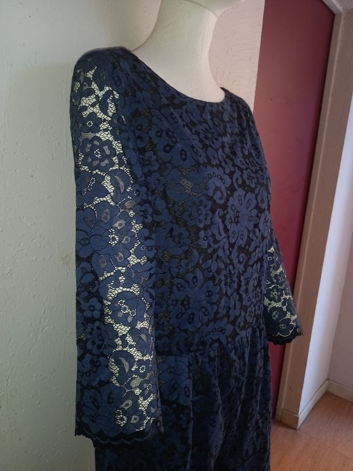 Combishort Zara  dentelle M - photo numéro 5