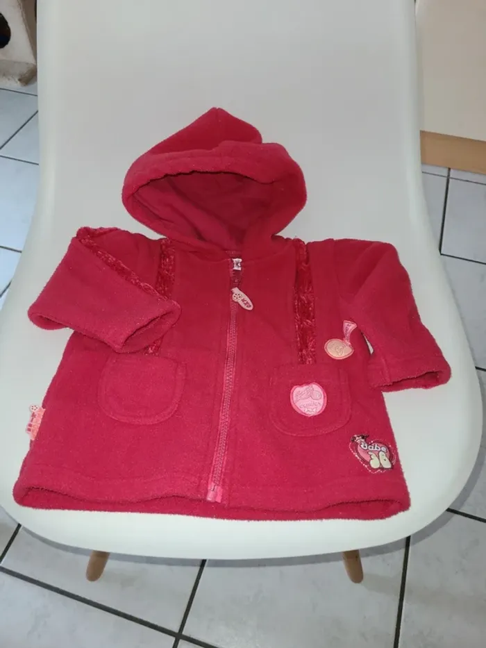 Lot vestes pulls gilets bébé fille - photo numéro 5