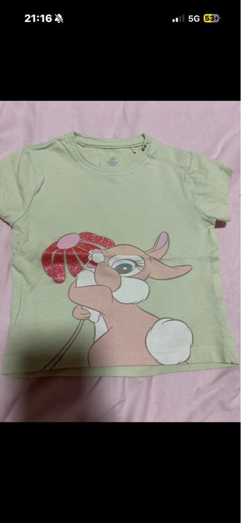 T-shirt Disney 