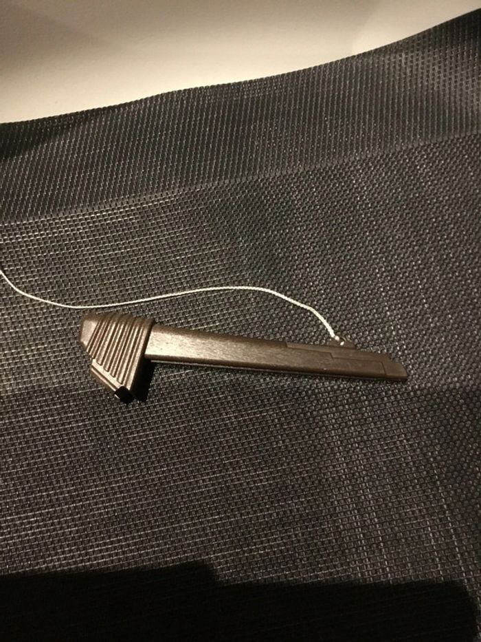 Playmobil Mât Beaupré marron bateau fantôme 4806 pirates Galion pièces détachées - photo numéro 4