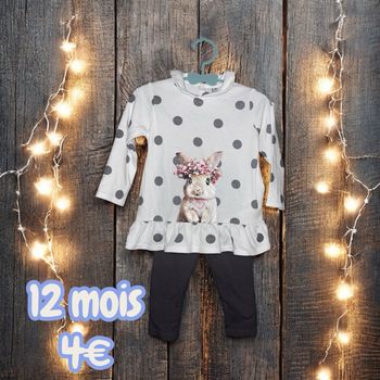 Ensemble tunique legging