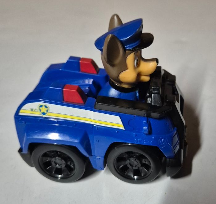 Vehicule miniature chase pat patrouille police paw patrol - photo numéro 3