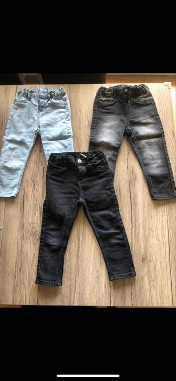 Jean skinny bébé garçon 