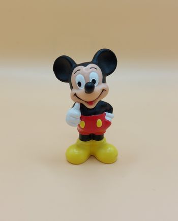 Petite figurine Mickey EURO DISNEY (ancien Disneyland Paris) 6 cm