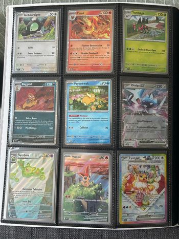 Lot cartes promo Écarlate et Violet + Mega Évolutions