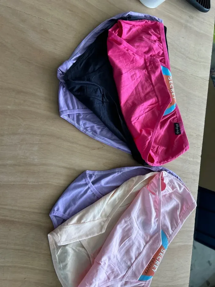 Lot de culottes femmes - photo numéro 2