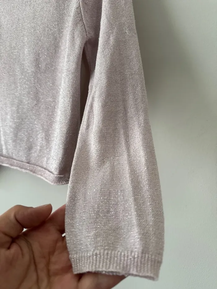 👚 Gilet à boutons - fille -5 ans - fashion privâtes company -110 cm - très bon état - photo numéro 10