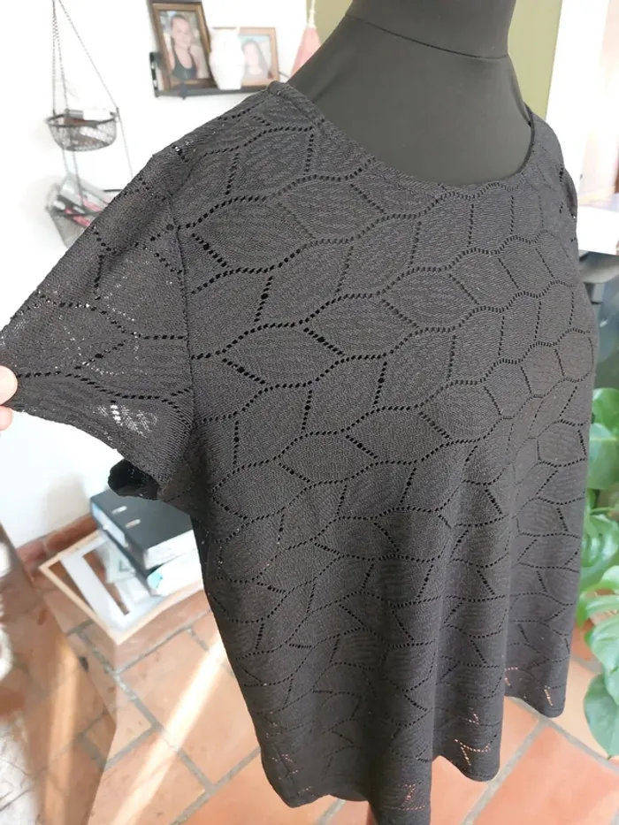 Blouse ajourée - photo numéro 2