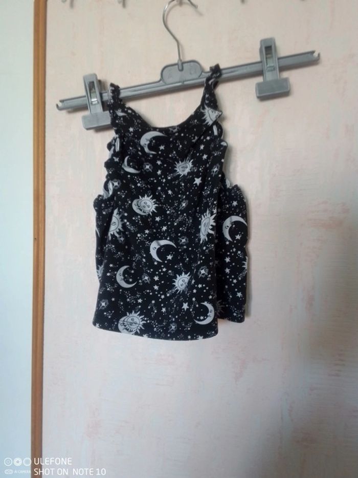 Top court taille M