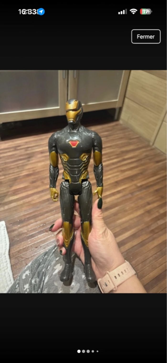 Figurine Iron Man habsro