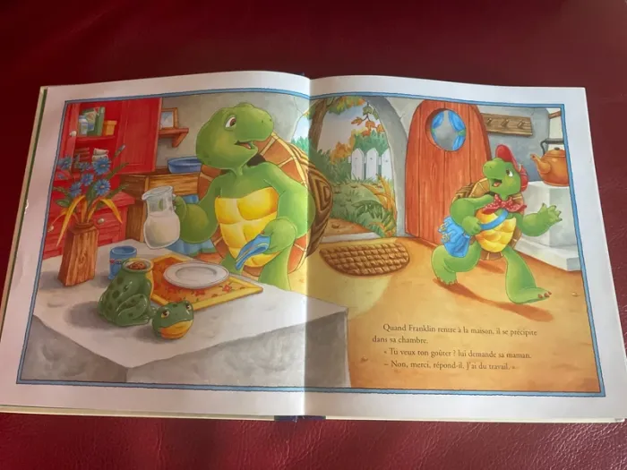 Livres franklin 🐢 - photo numéro 3