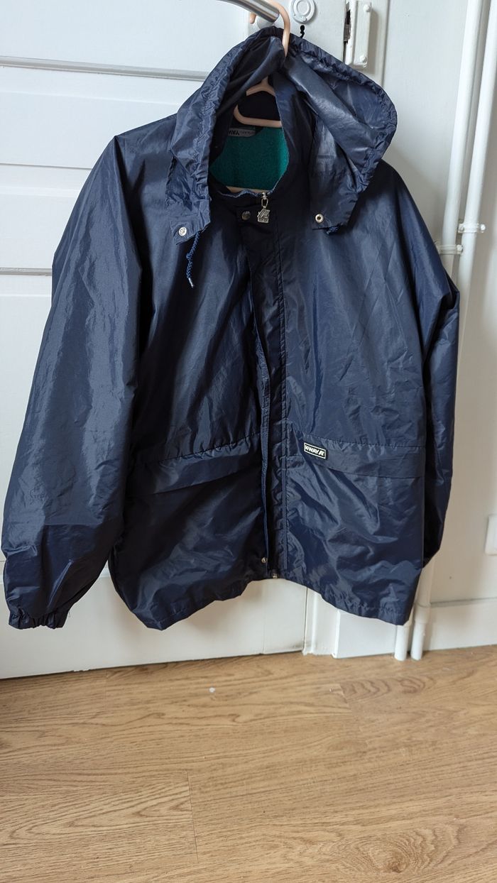 K-way– Taille 42 – Bleu marine – Très bon état - photo numéro 1
