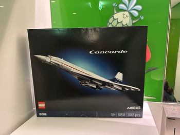 Lego concorde