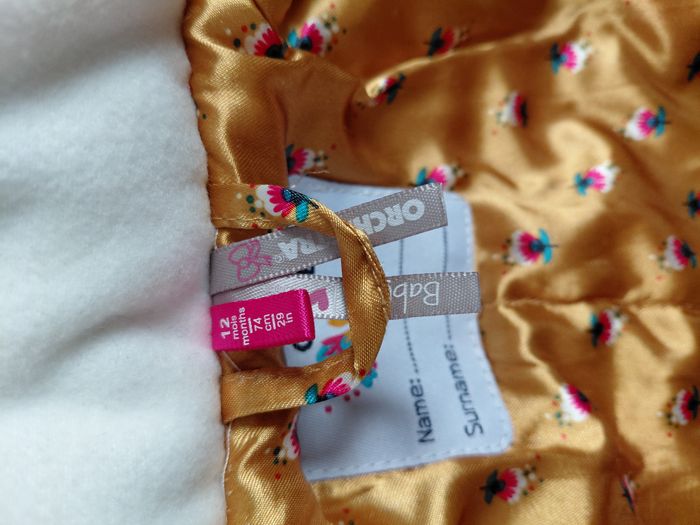 Manteau Orchestra – 12 mois - photo numéro 8