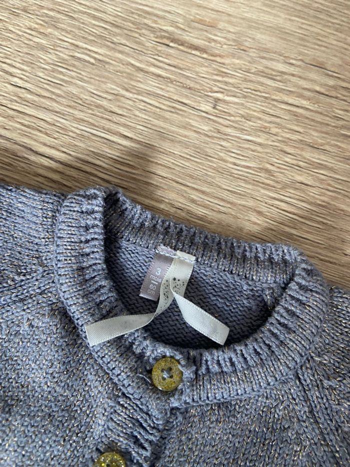 Gilet pailleté - photo numéro 2