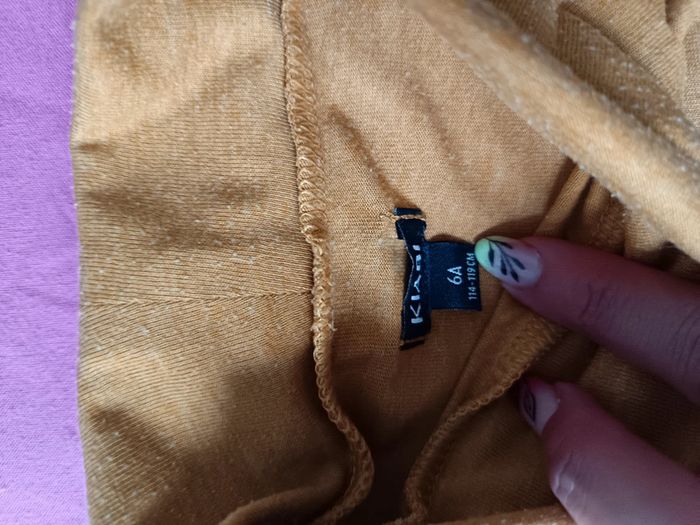 Sous pull jaune - photo numéro 2