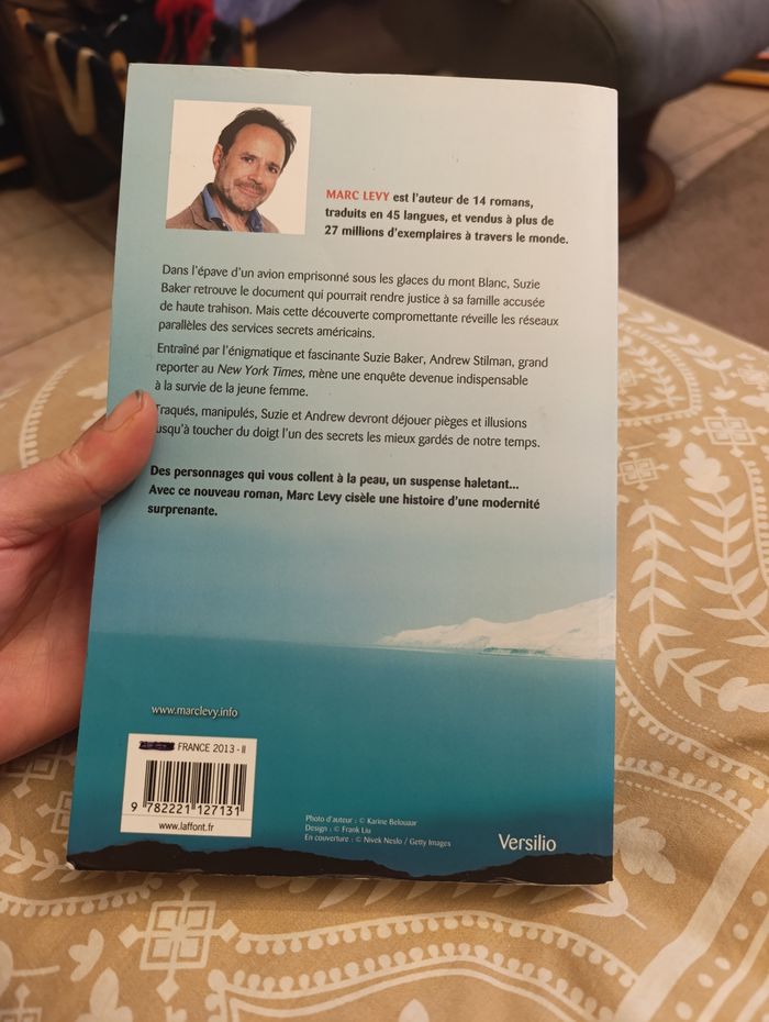 Marc Levy - Un sentiment plus fort que la peur - photo numéro 2