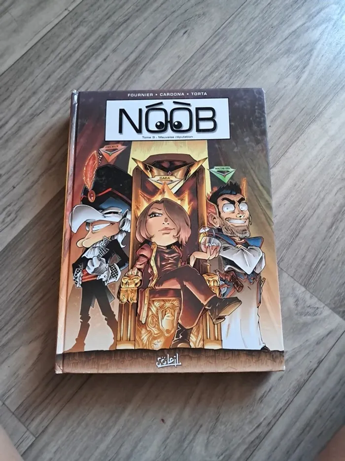 Noob tome 9 mauvaise réputation