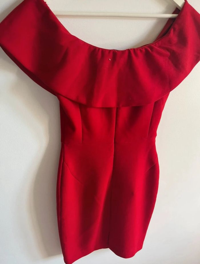 Robe Zara rouge - photo numéro 6