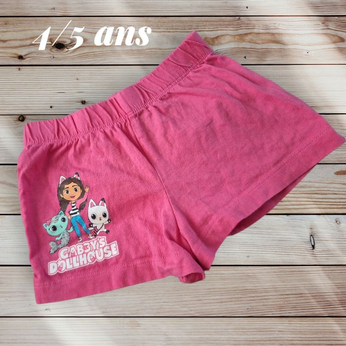 🌟 Short pyjama Gabby– 4/5 ans 🌟