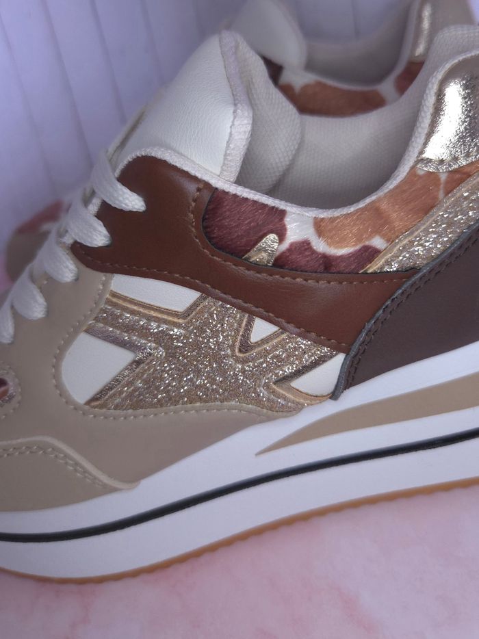 Baskets femmes tendances - Taille 36 - NEUVES 🌟 - photo numéro 3