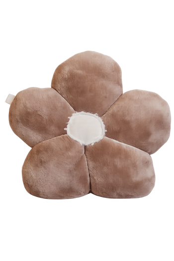 coussin forme de fleur 40 cm