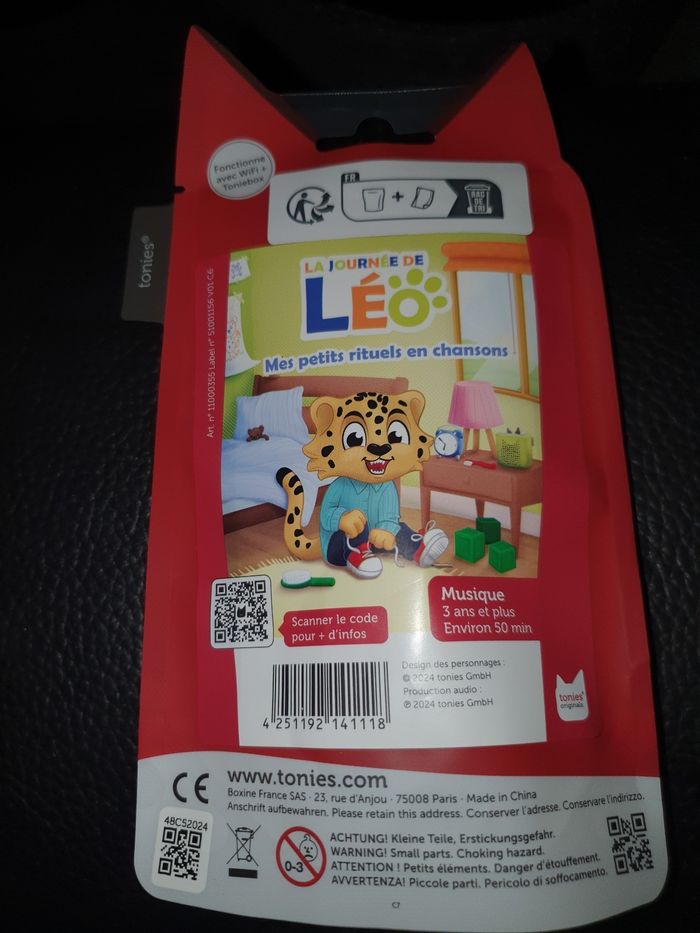 Tonies Leo Rituels en chanson - photo numéro 3