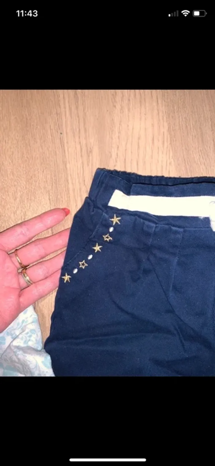 Ensemble sergent major taille 18 mois - photo numéro 3